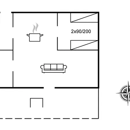 Сasa de vacaciones Jalina - 30km From The Sea By Interhome Toftlund
